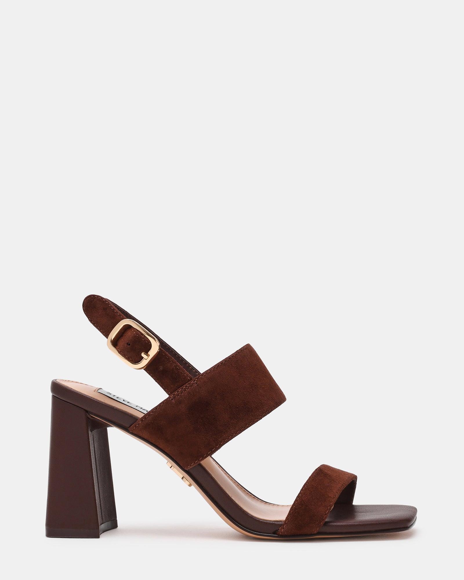 Wendie Sandalo Choco Marrone Suede
