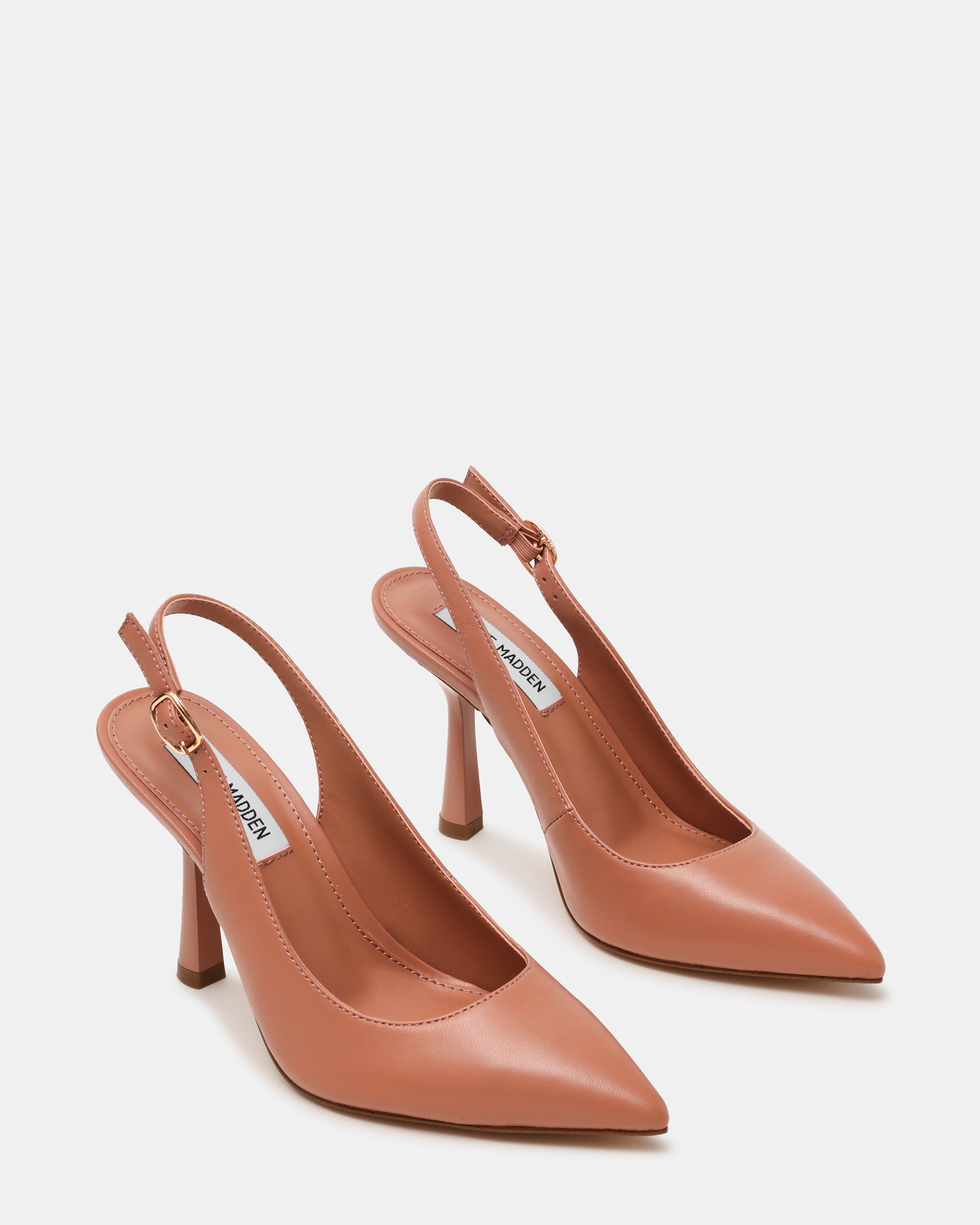 Juli Slingback Blush Pelle - view 2