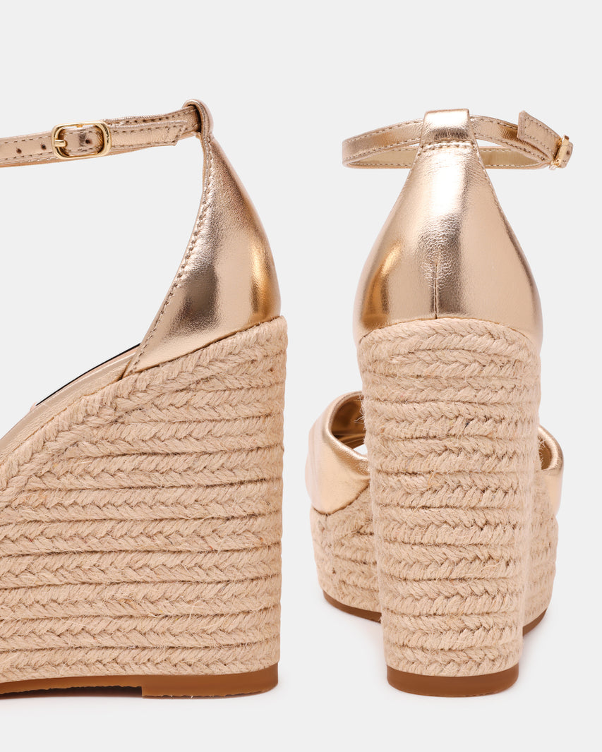 Taliya Zeppa Oro Pelle - view 3