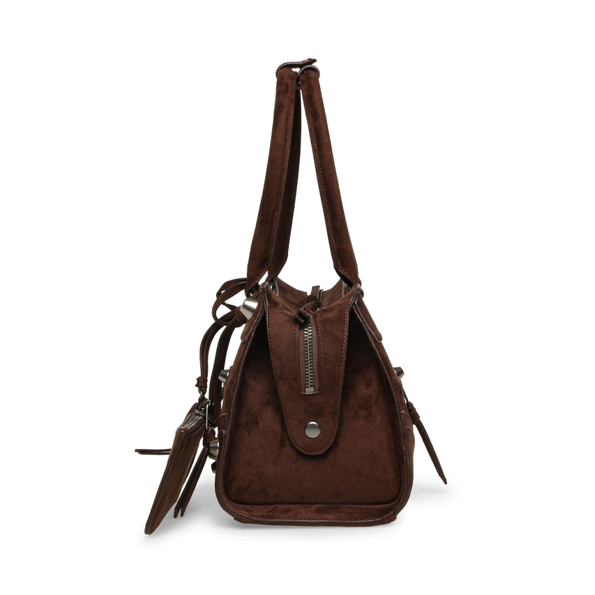 Bravyn-S Borsa Chocolate Argento - view 3