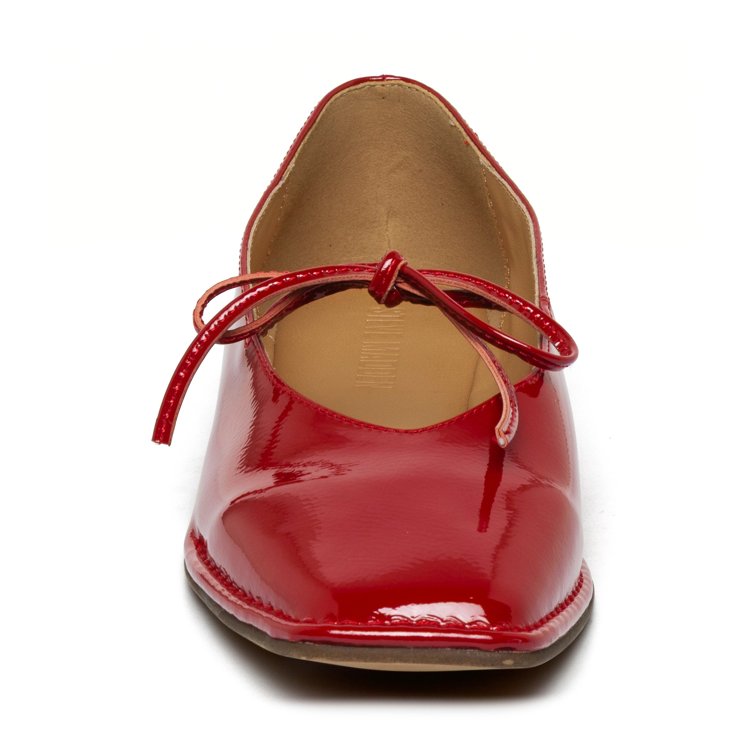 Lola Ballerina Rosso Vernice - view 3