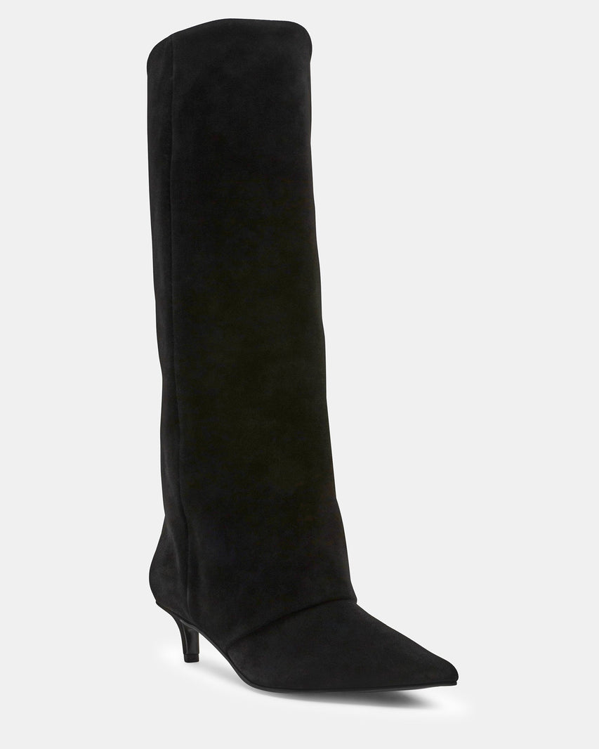 Luca Stivale Nero Suede - view 2