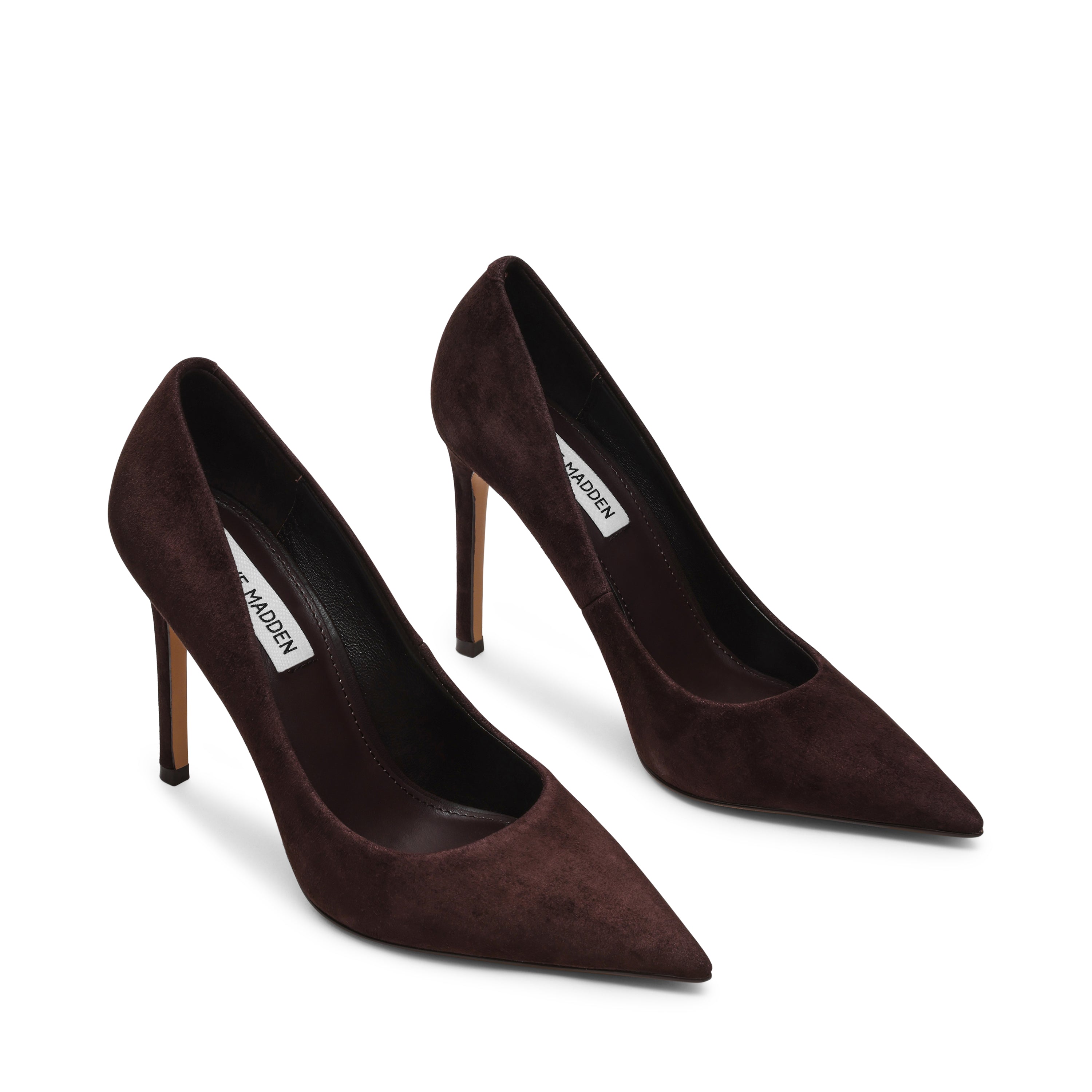 THRIVE DÉCOLLETÉ MARRONE SUEDE