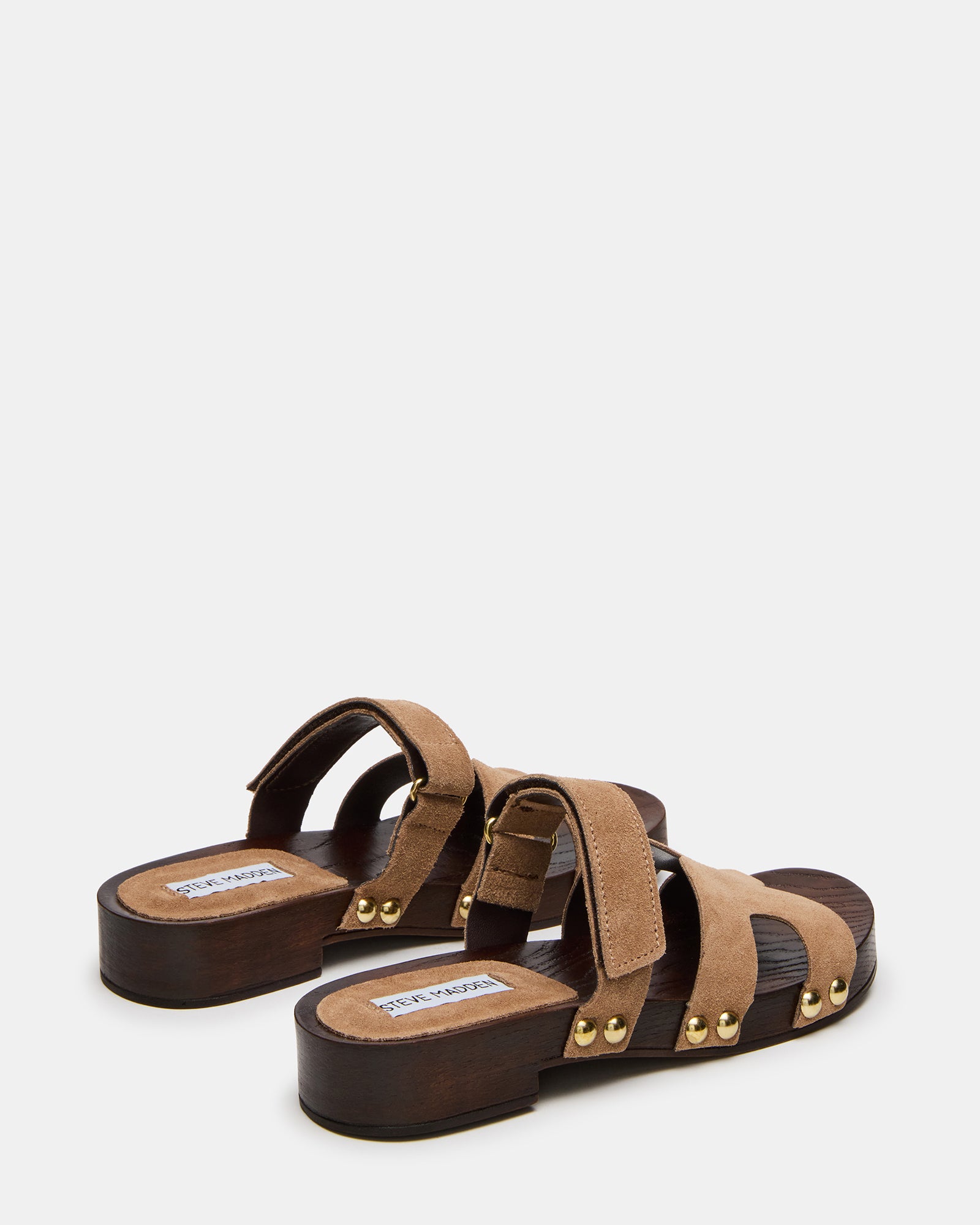 Canal Sandalo Taupe Suede - view 5