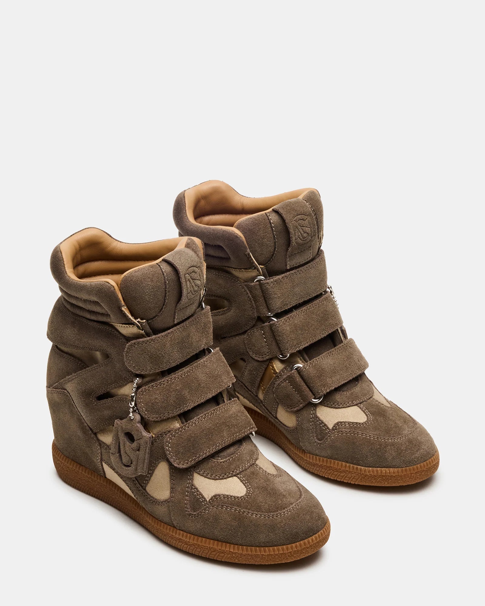 Mavis Sneaker Taupe Suede - view 7