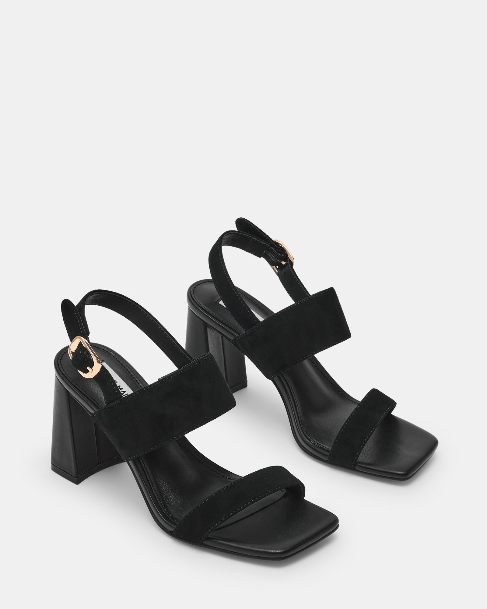 Wendie Sandalo Nero Suede - view 2