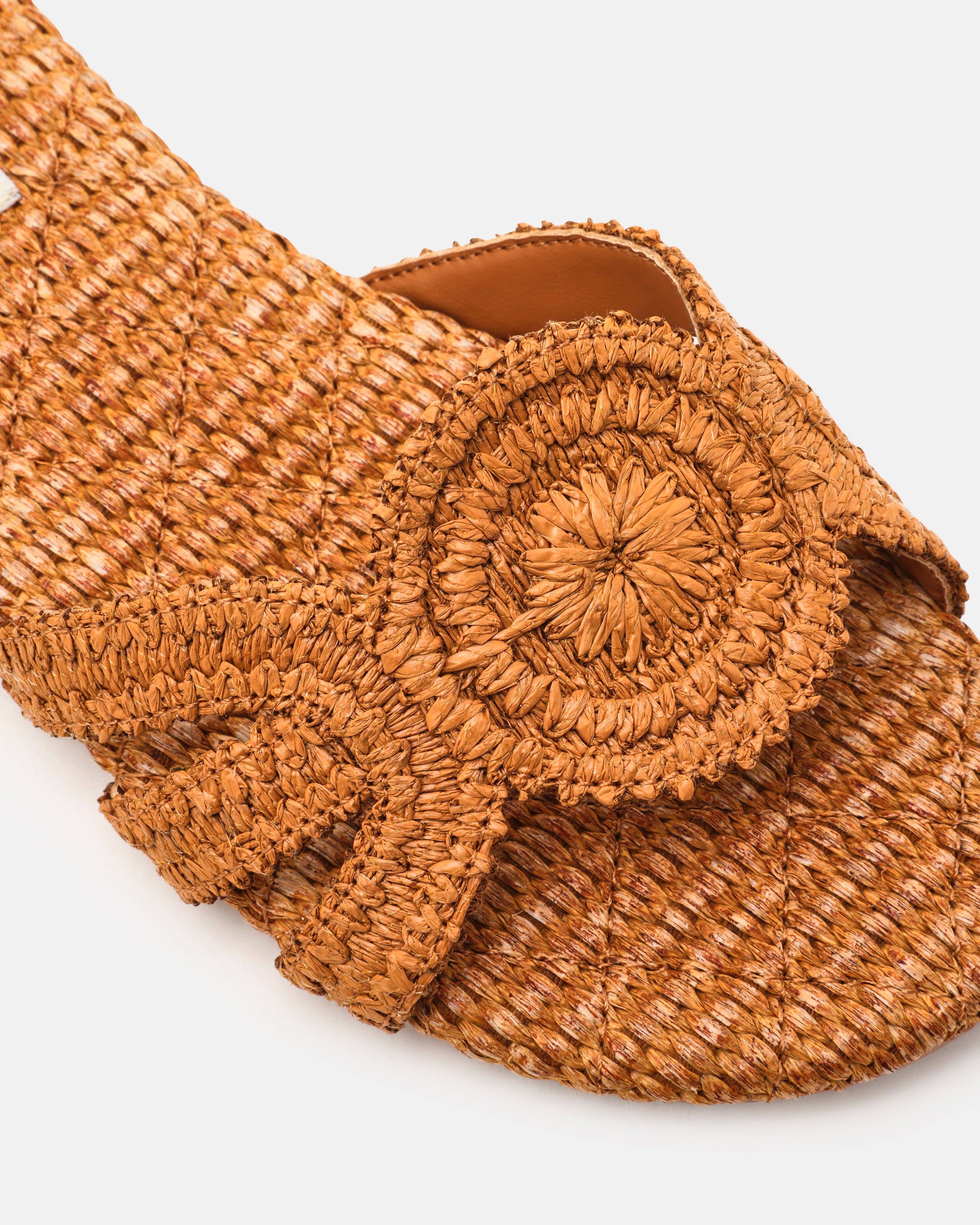 Markets Sandalo Tan Raffia - view 3