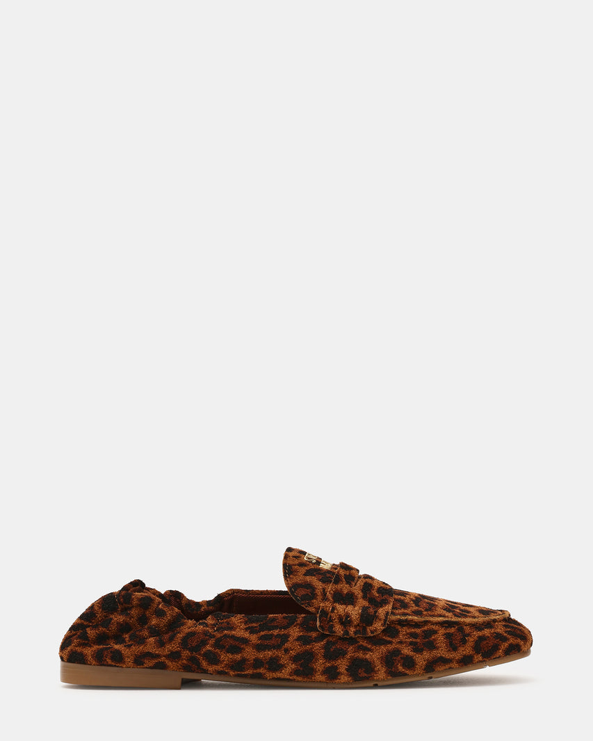 Newbury-a Mocassino Leopard