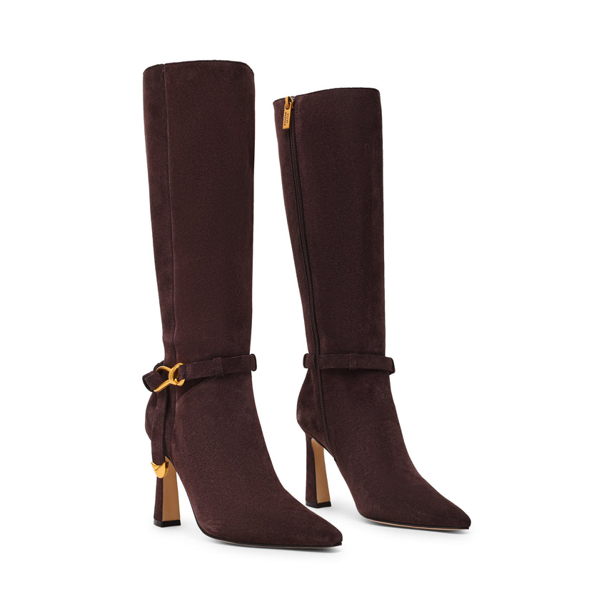 SIRRENS STIVALE MARRONE SUEDE