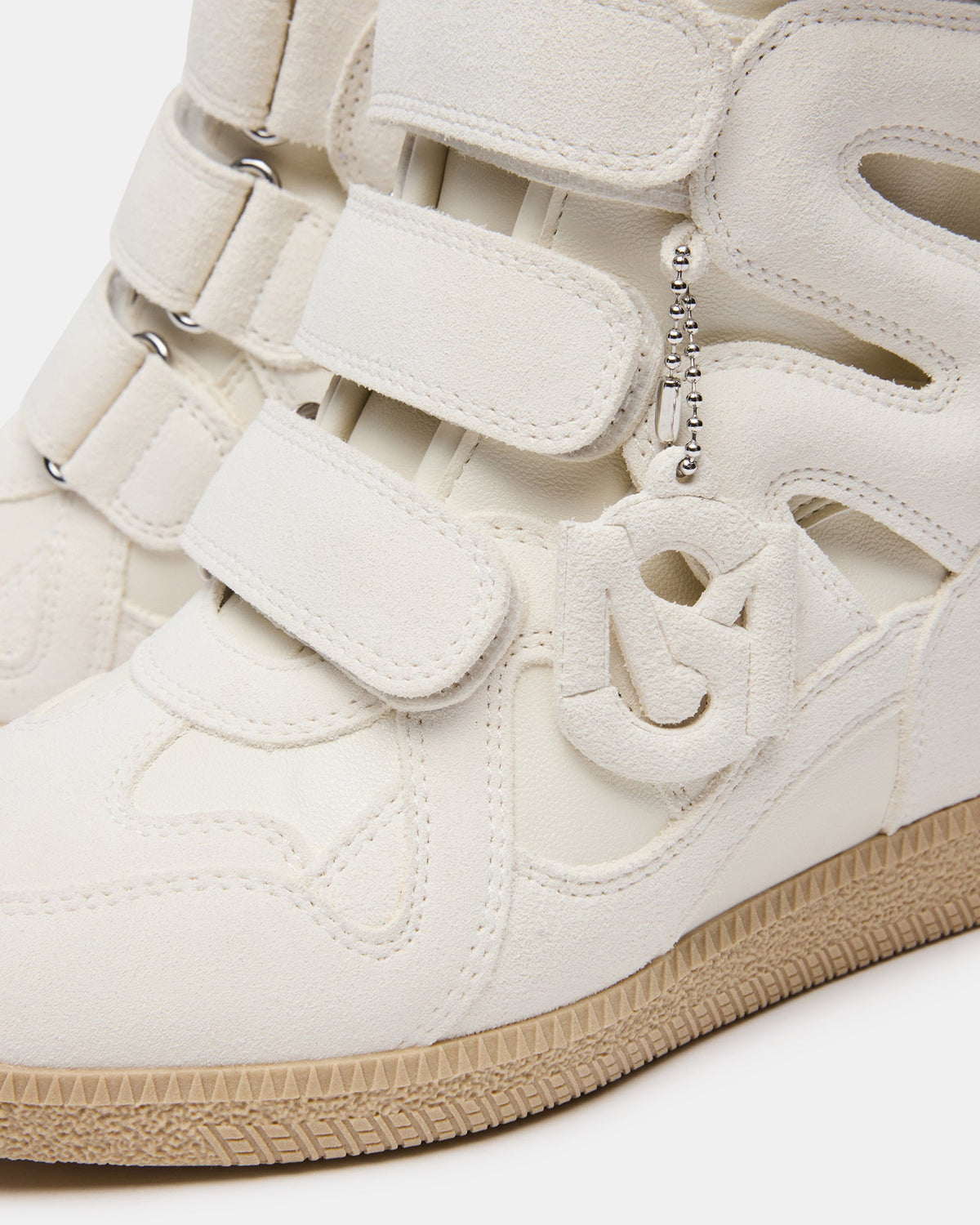 Mavis Sneaker Bianco Suede - view 4