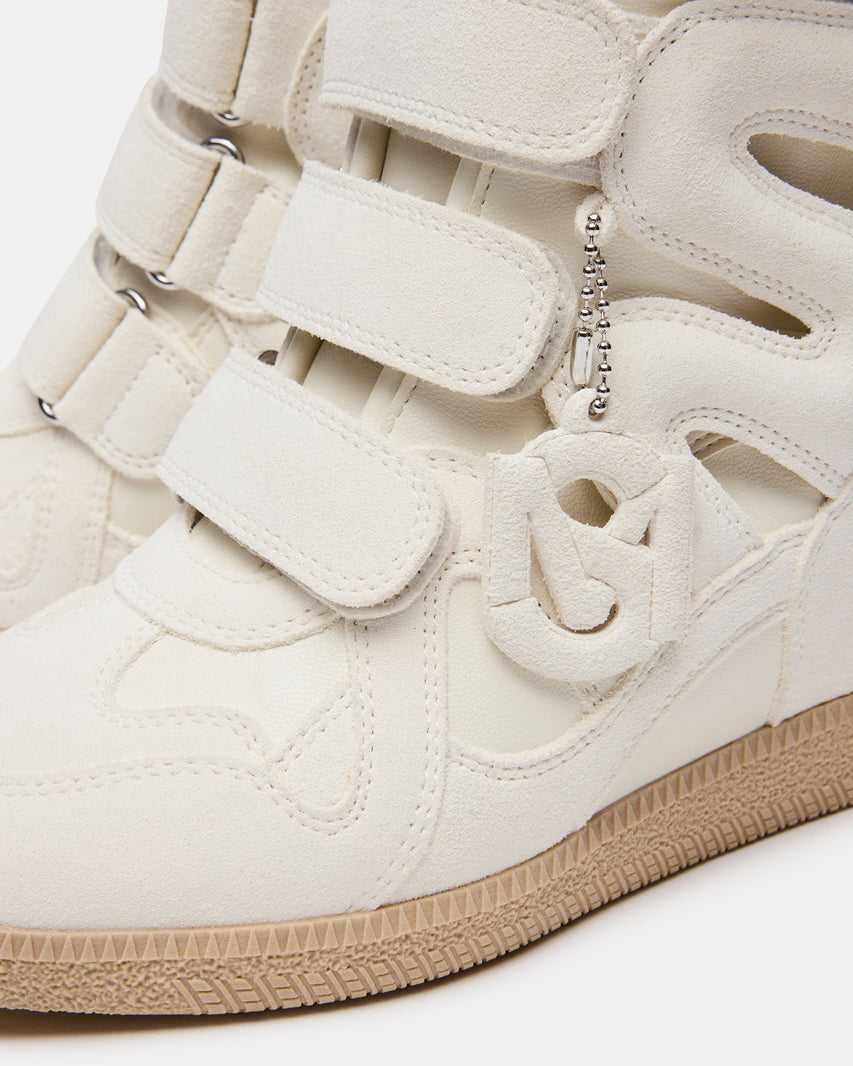 Mavis Sneaker Bianco Suede - view 4