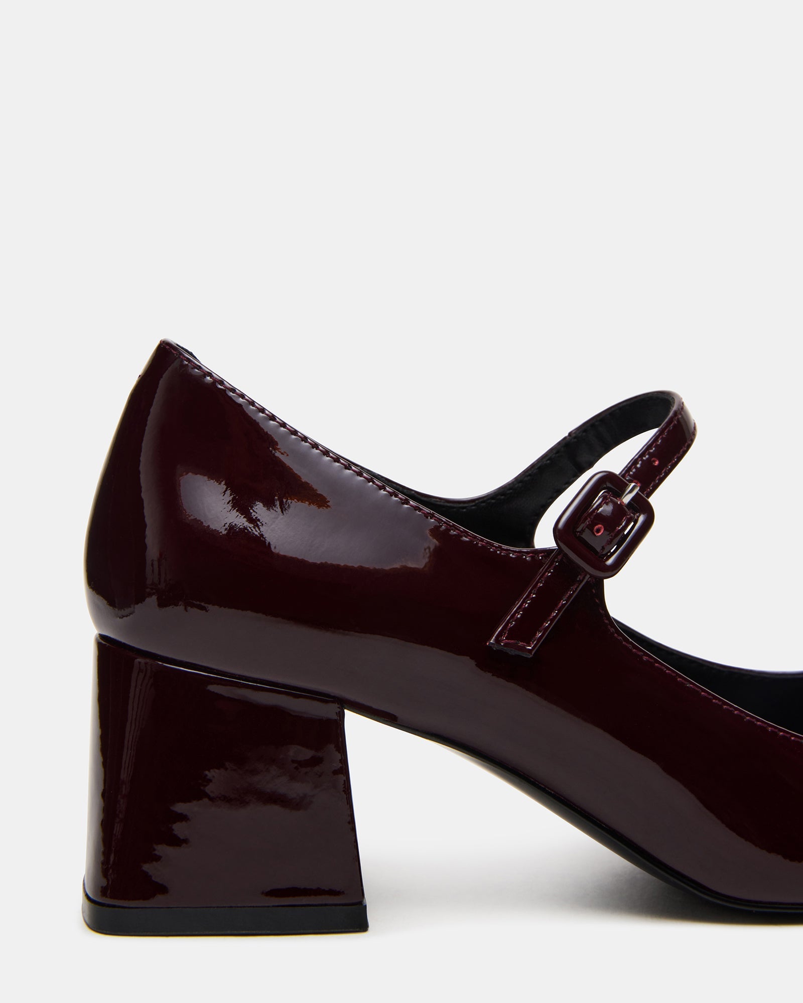 Darcey Mary Jane Wine Vernice - view 4