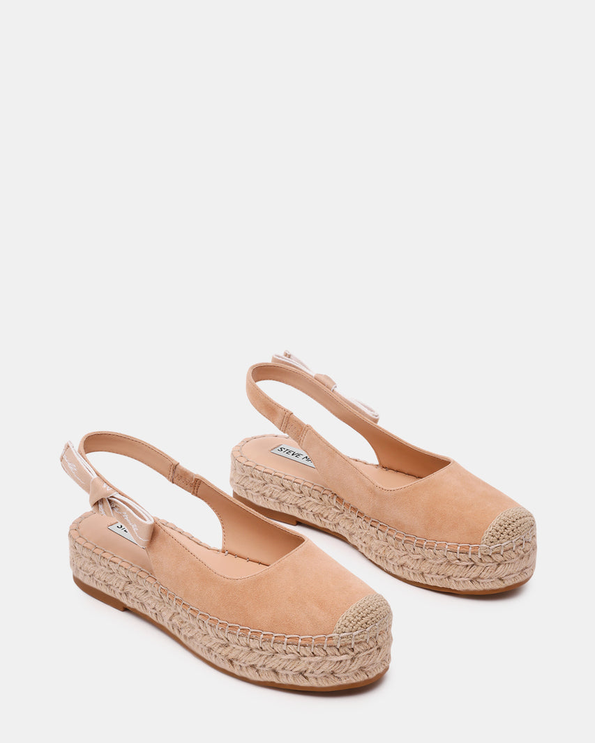 Centro Espadrillas Sabbia Suede - view 2