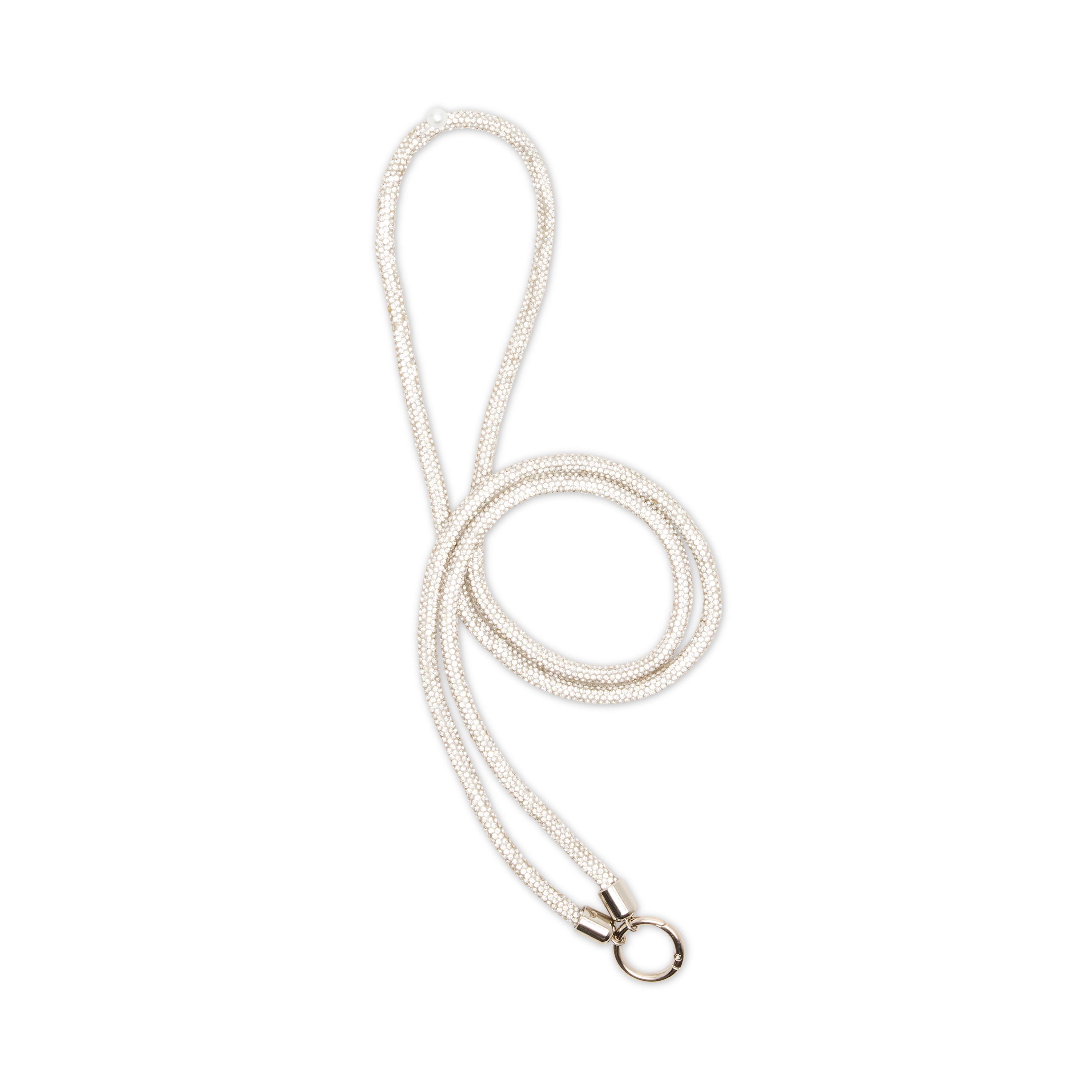 D-GLOW PHONE STRAP ARGENTO
