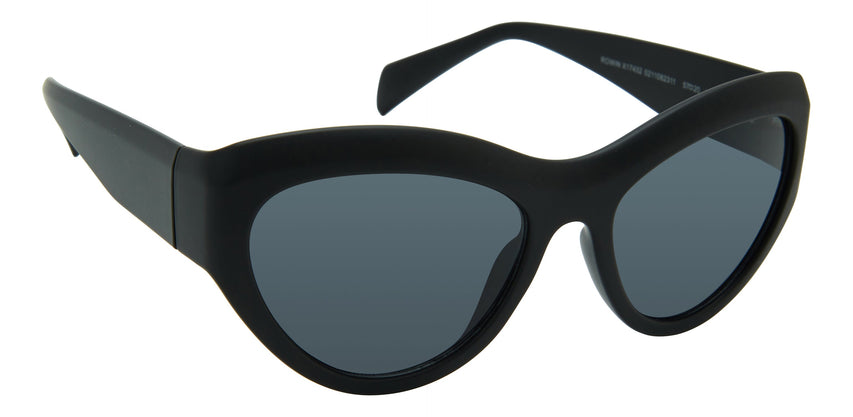 OCCHIALI ROWIN NERO RUBBER