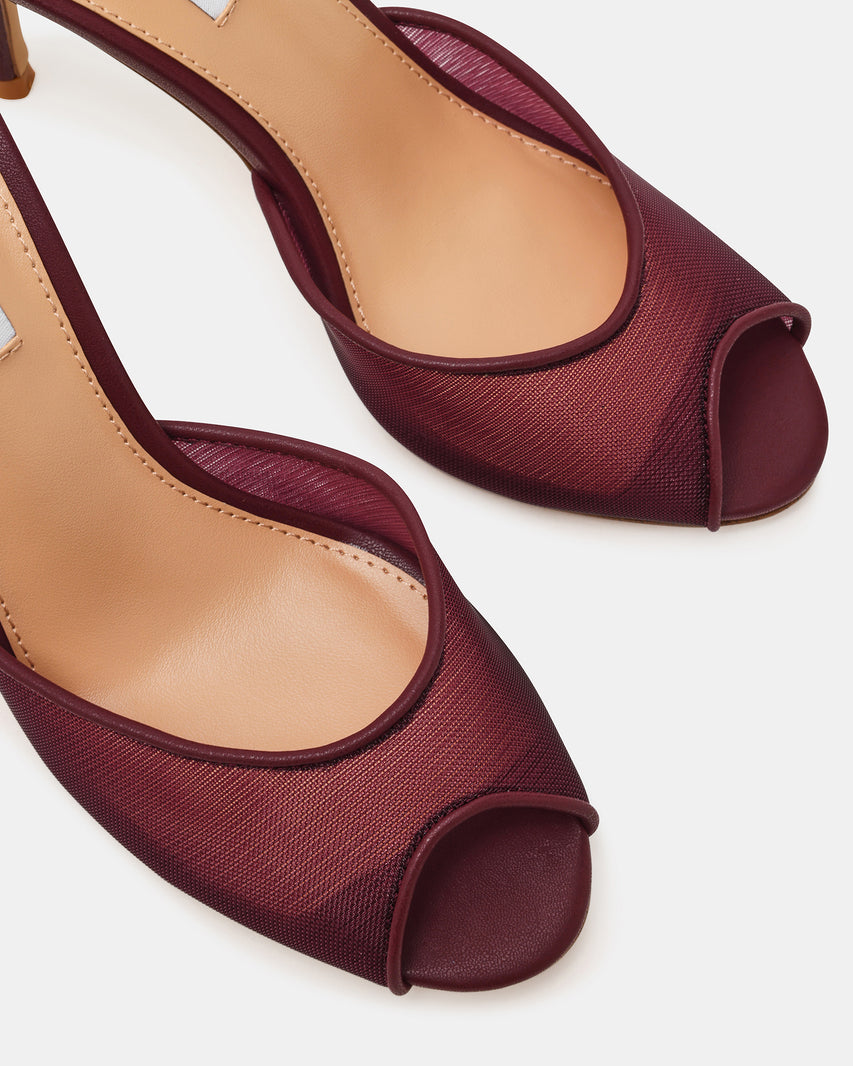 Rollout-M Mule Dark Cherry Mesh - view 4
