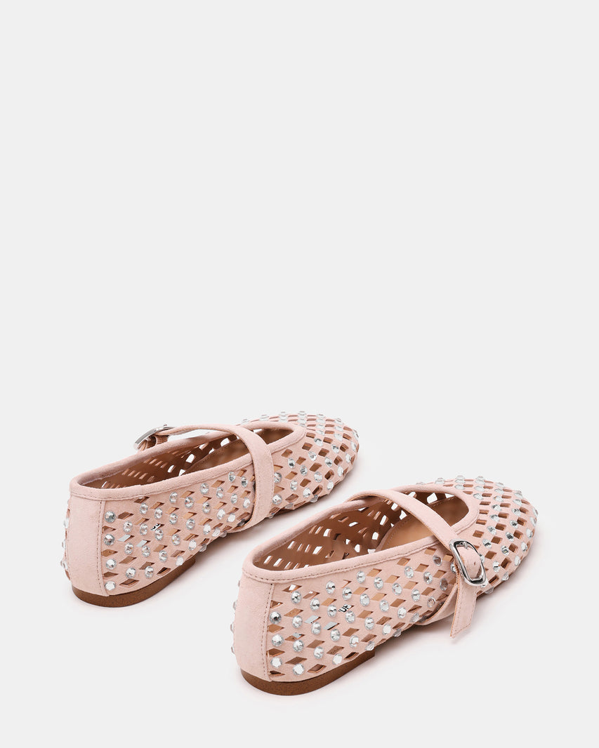 Rerun Ballerina Blush Suede - view 5