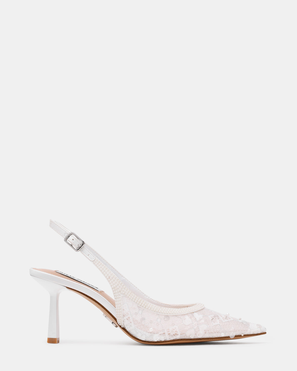 Emari Slingback Bianco
