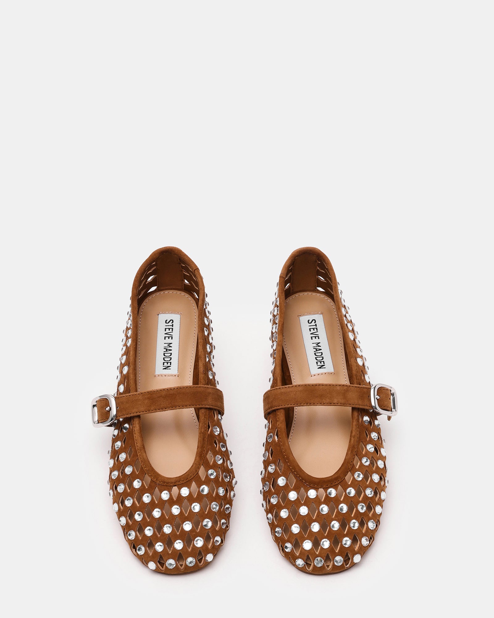 Rerun Ballerina Chestnut Suede - view 4