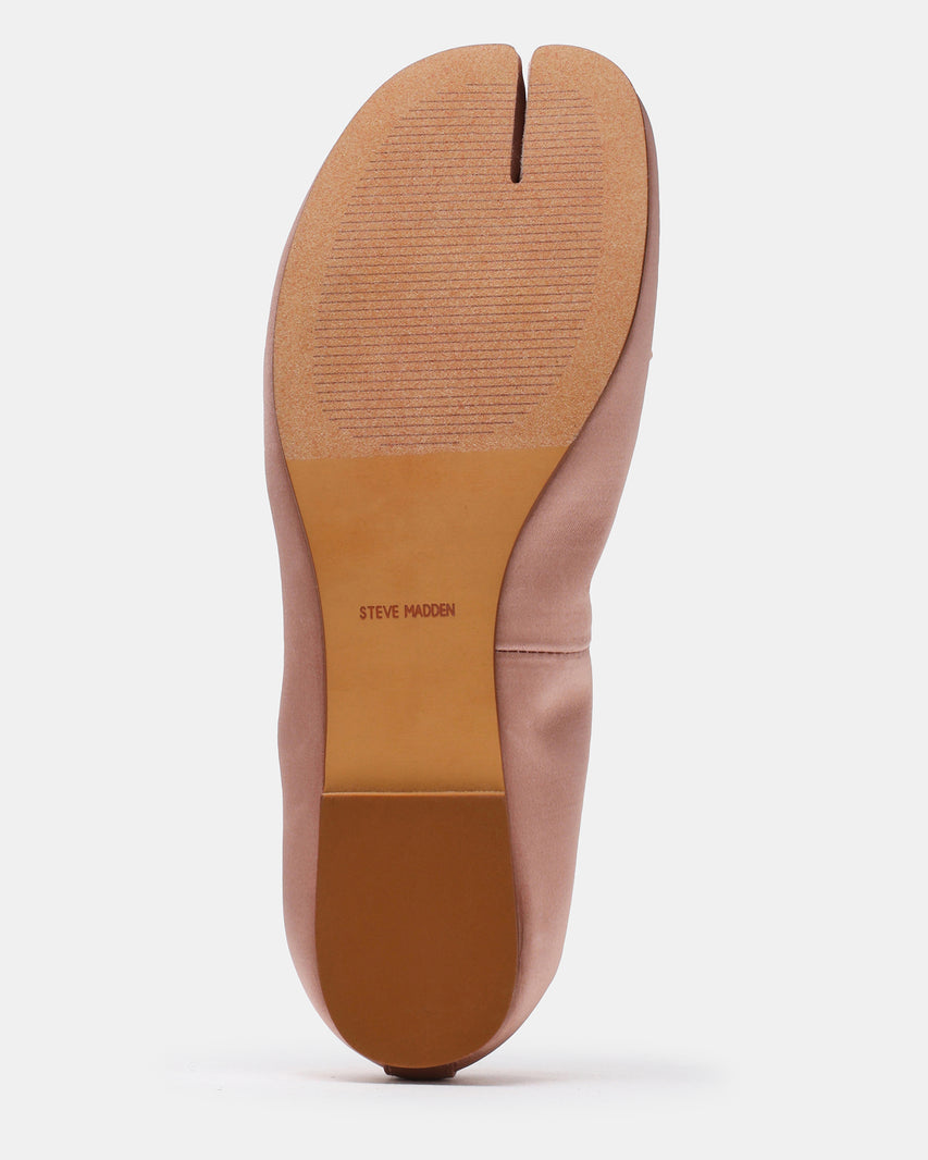 Carin Ballerina Blush Satin - view 7
