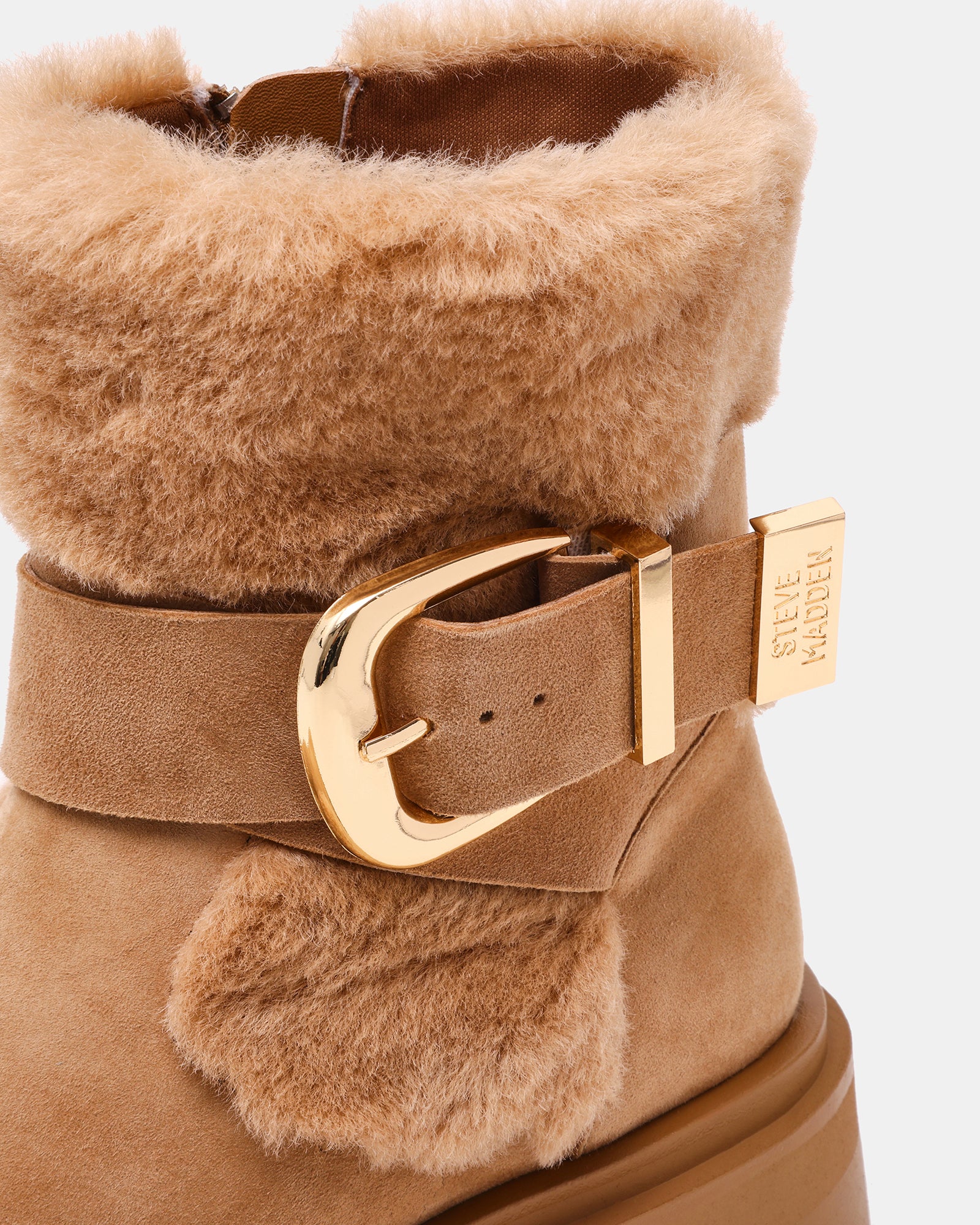 LODGE STIVALE TAN SUEDE