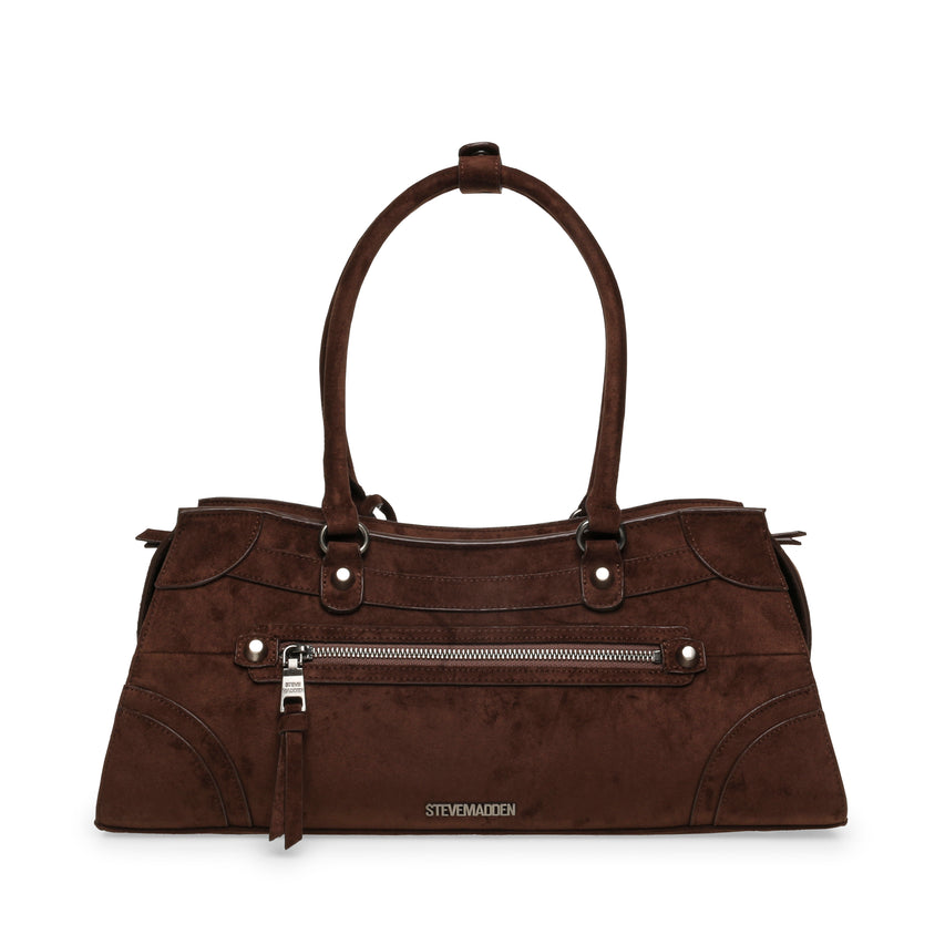 Bravyn-S Borsa Chocolate Argento - view 4