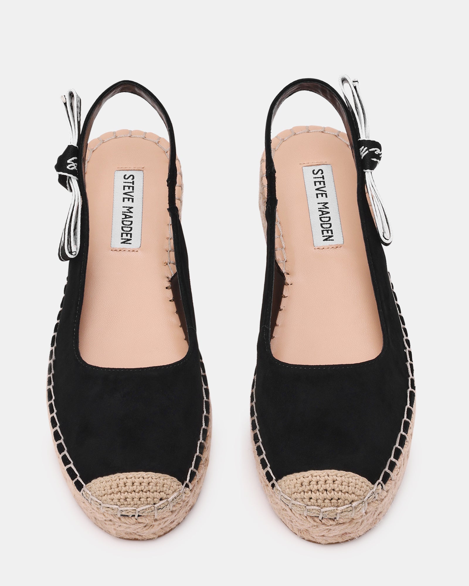 Centro Espadrillas Nero Suede - view 5
