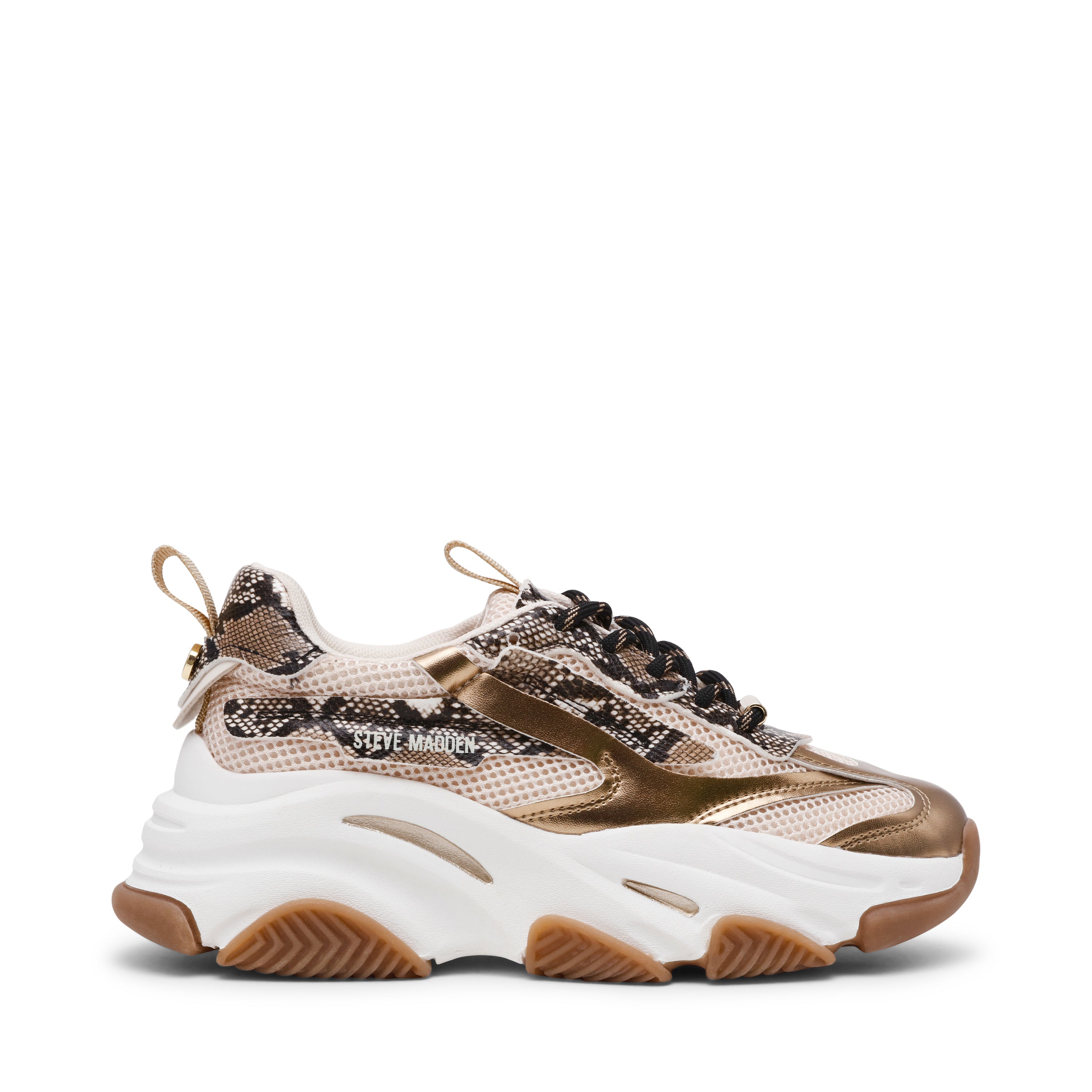 Possession-e Sneaker Bronzo