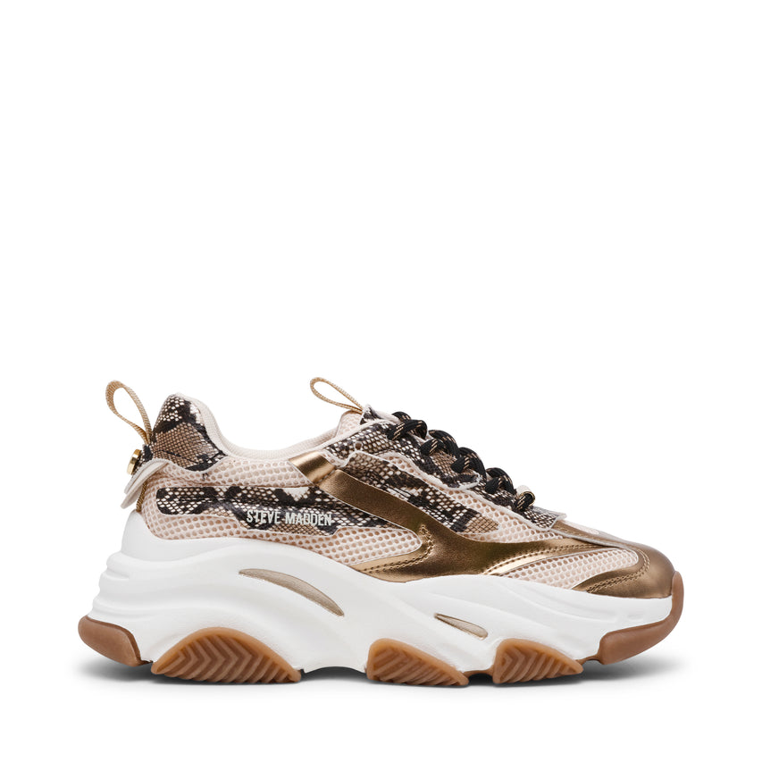 Possession-e Sneaker Bronzo
