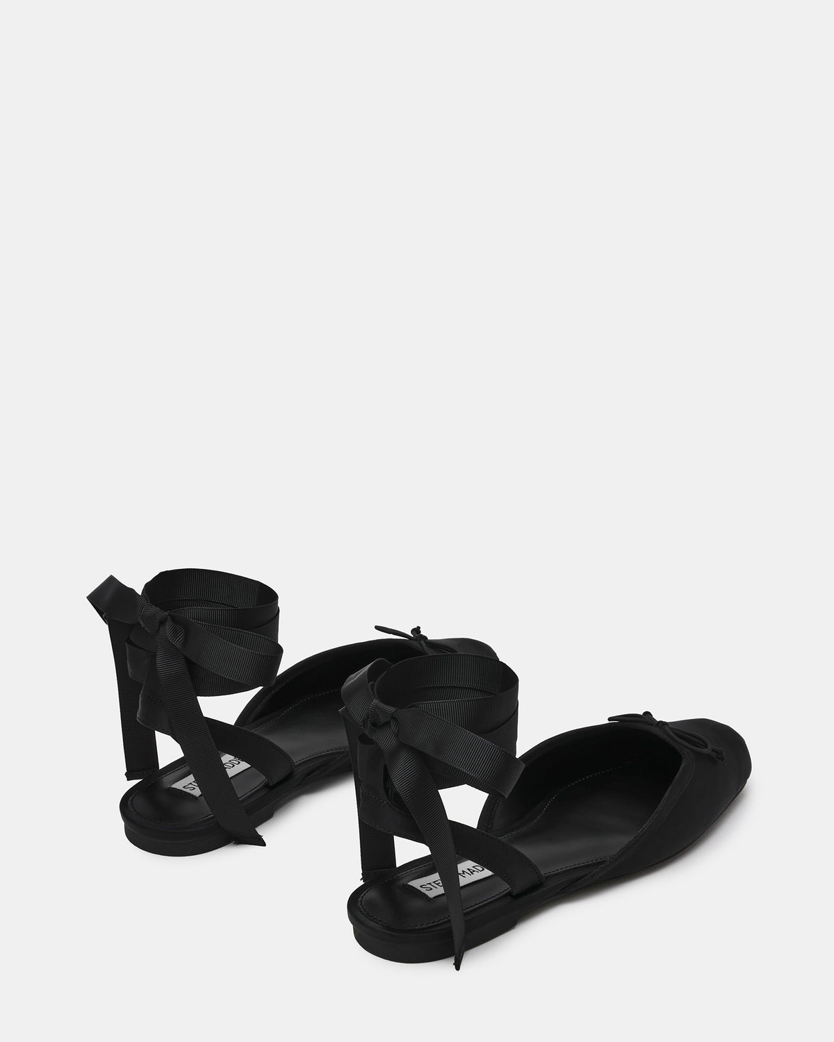 Scarletta Ballerina Nero Satin - view 5