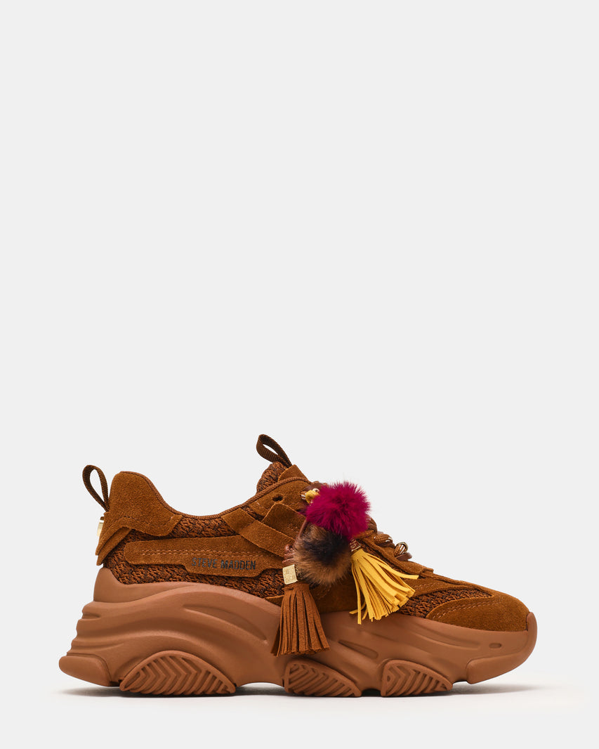 Possession-pp Sneaker Chestnut Suede