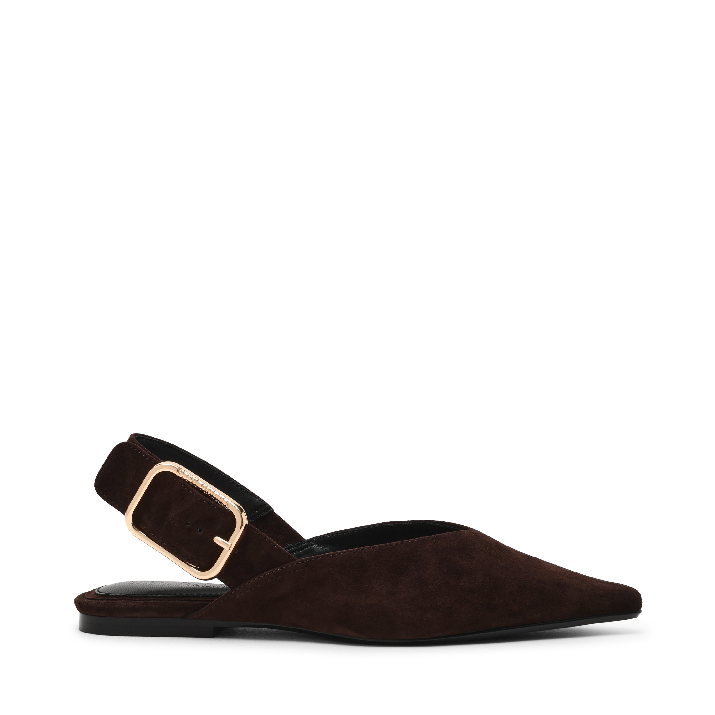 SIANNA DÉCOLLETÉ MARRONE SUEDE