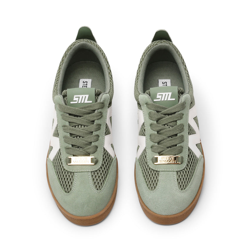 DEGREE OLIVE SUEDE