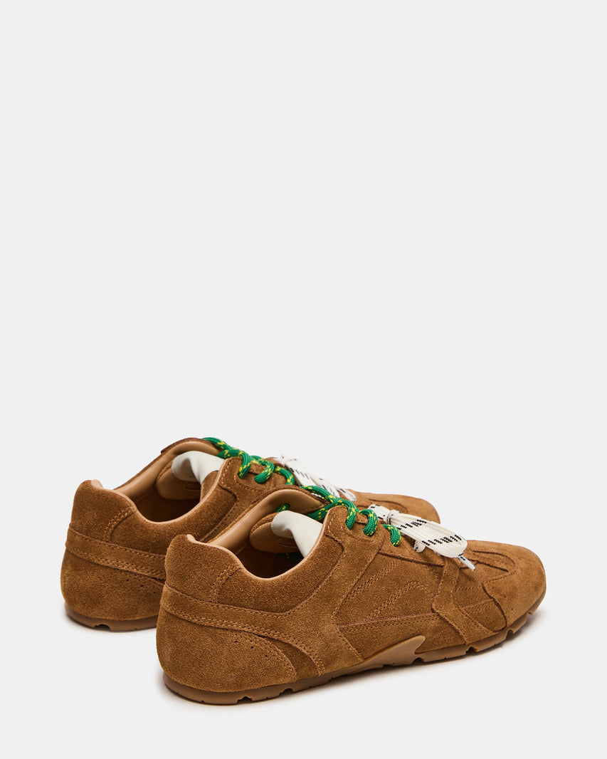 Asiel Sneaker Camel Suede - view 6