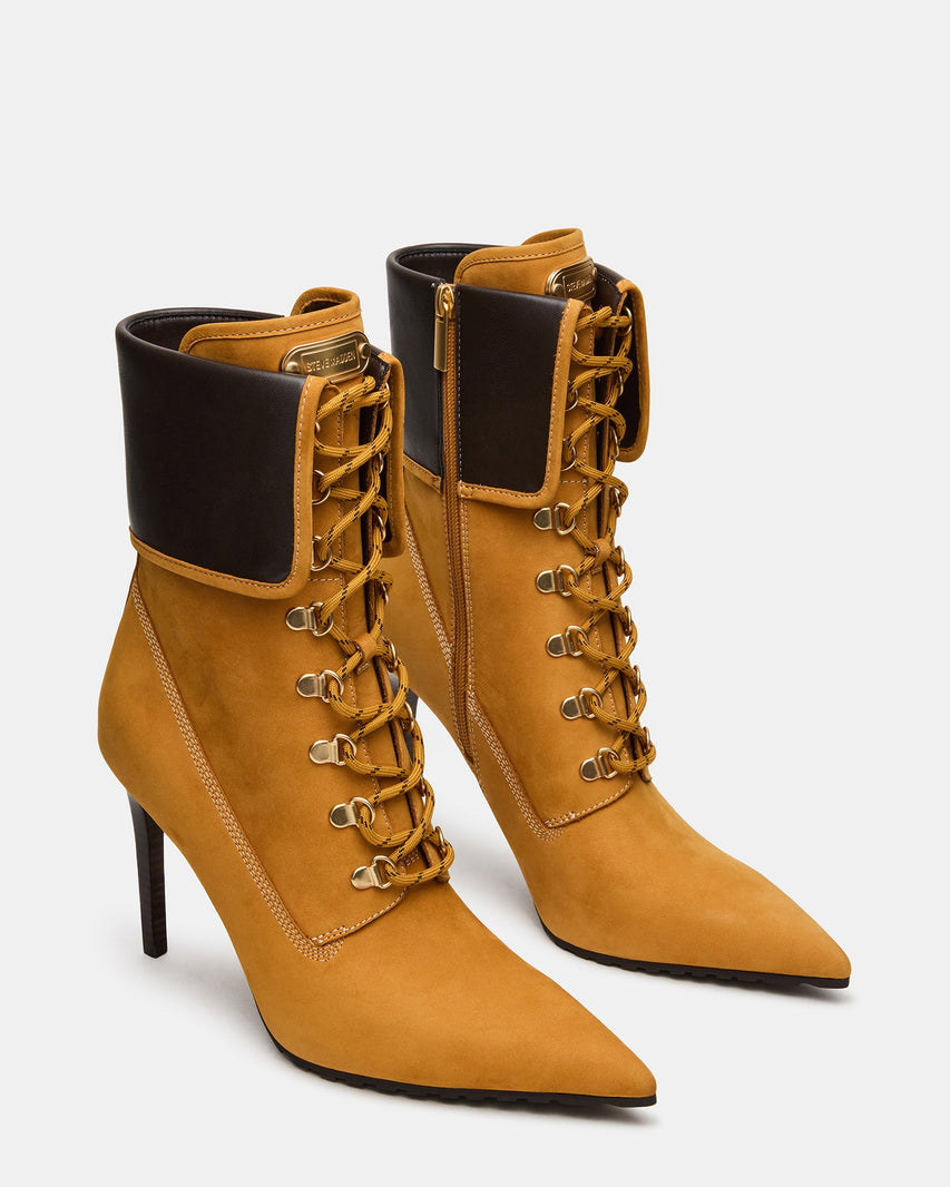 Morals Stivaletto Wheat Nubuck - view 3