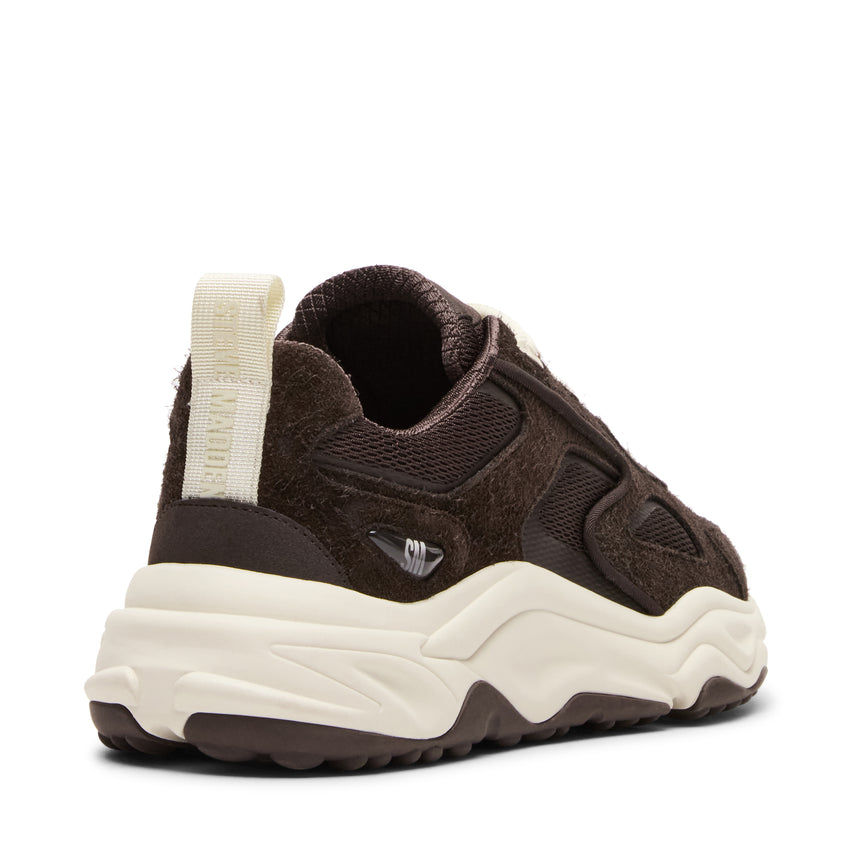 Serpent-h Sneaker Marrone Suede - view 3