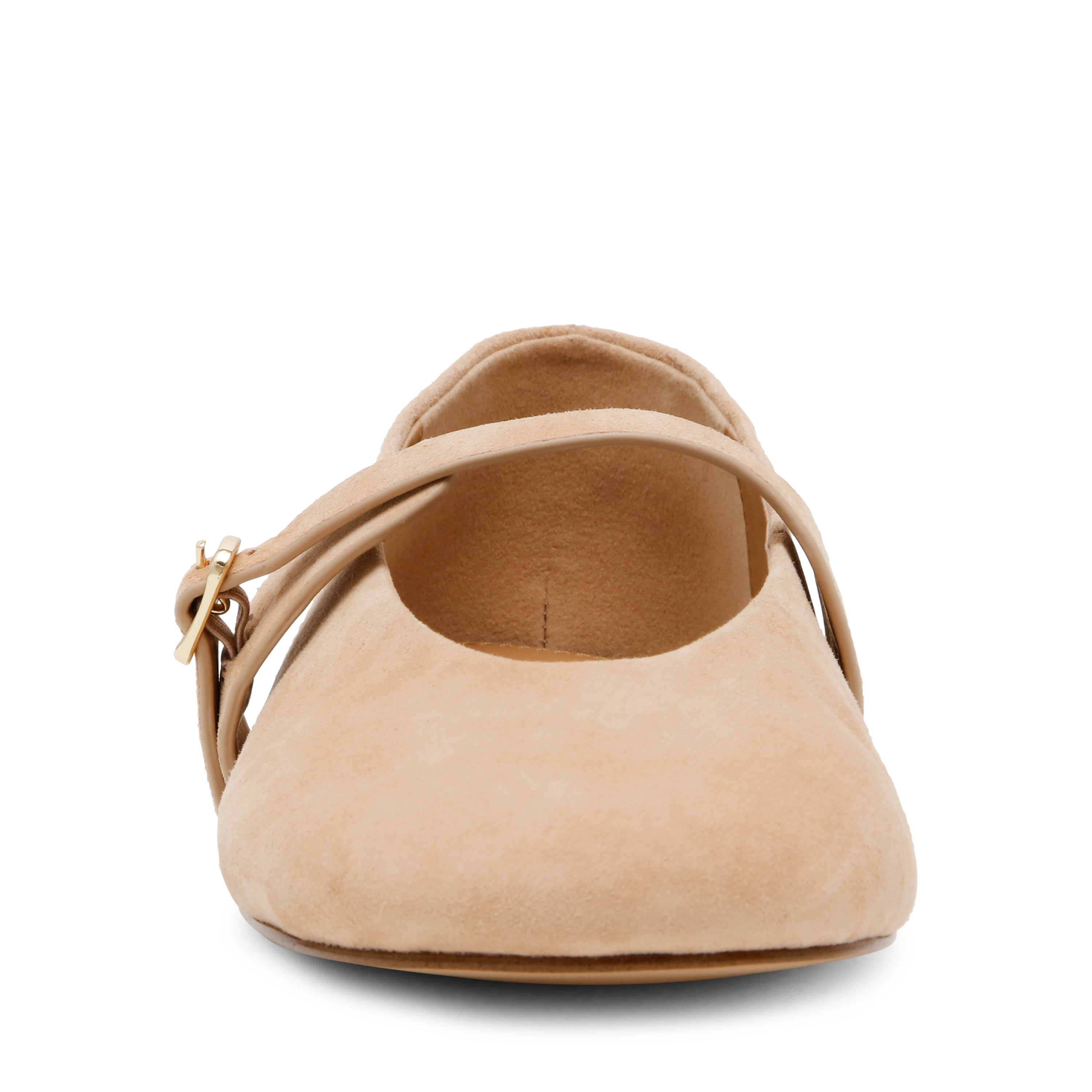 REJOICE BALLERINA CAMEL SUEDE