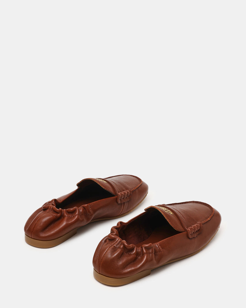 Newbury Mocassino Marrone Pelle - view 6