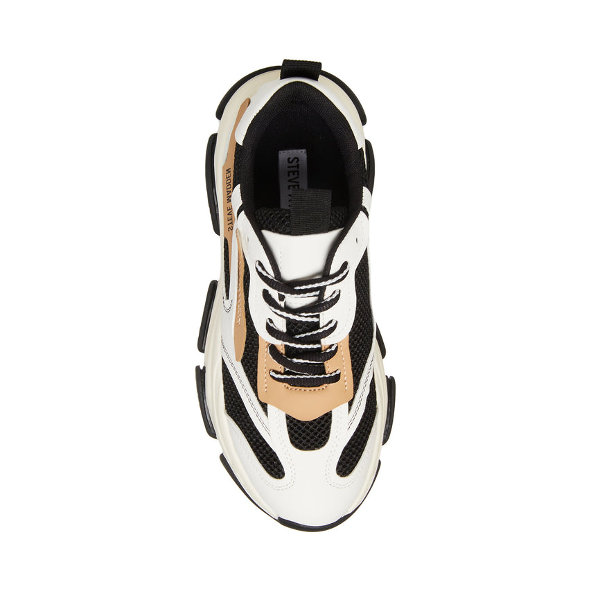 Possession-e Sneaker Nero Tan - view 6