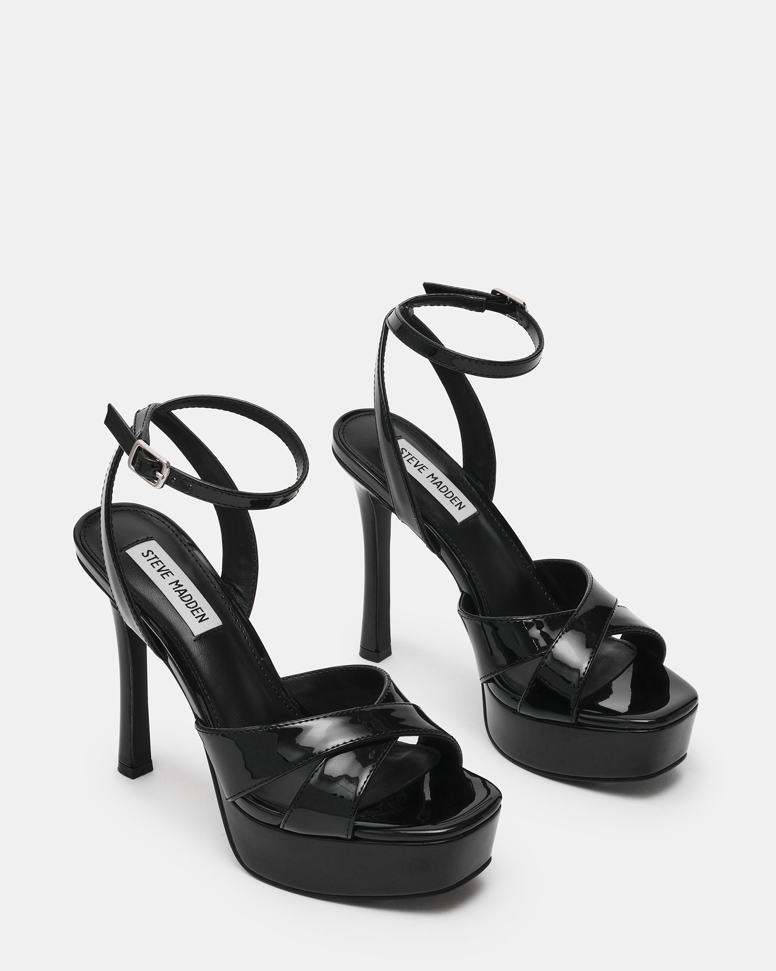 Raids Sandalo Nero Vernice