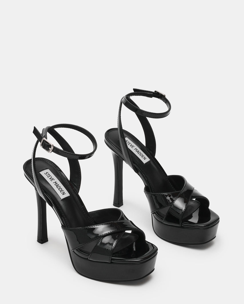 Raids Sandalo Nero Vernice