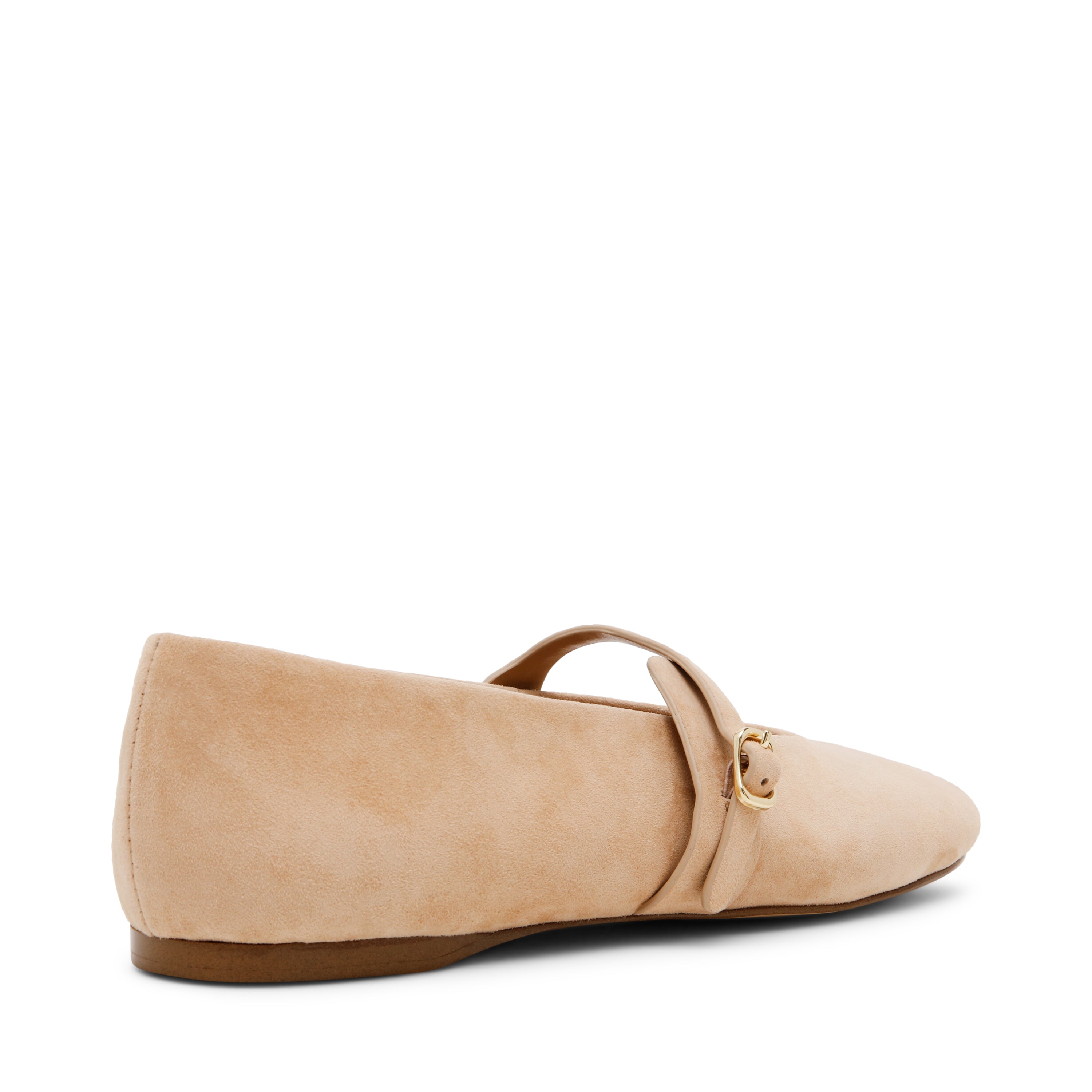 REJOICE BALLERINA CAMEL SUEDE