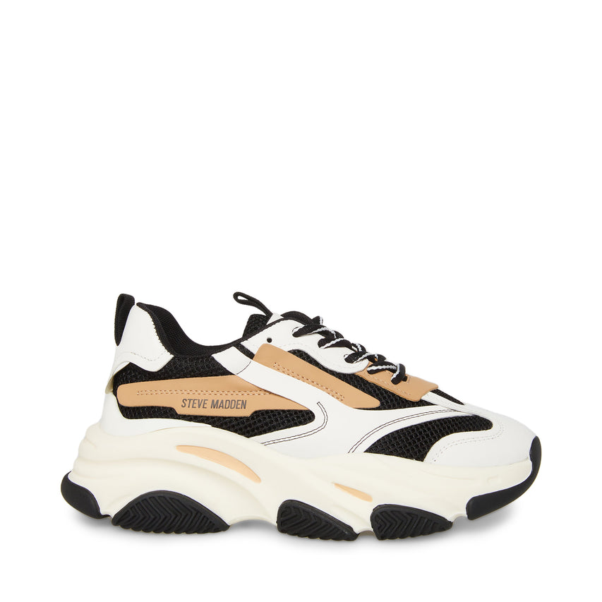 Possession-e Sneaker Nero Tan
