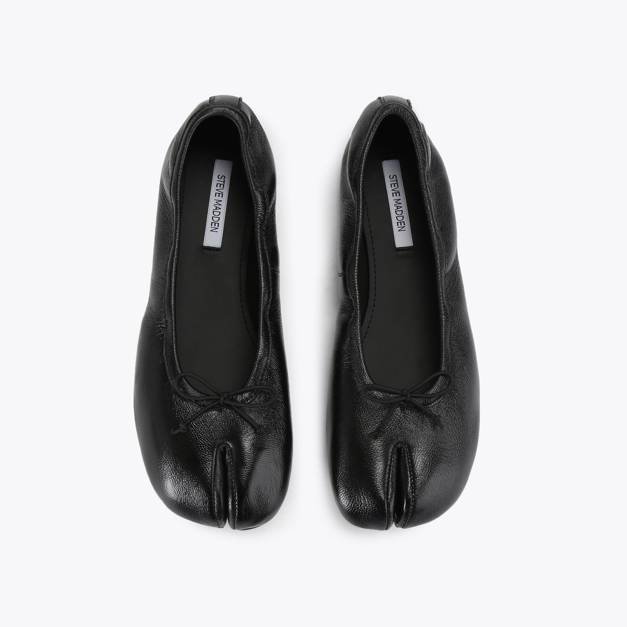 Carin Ballerina Nero Pelle - view 2