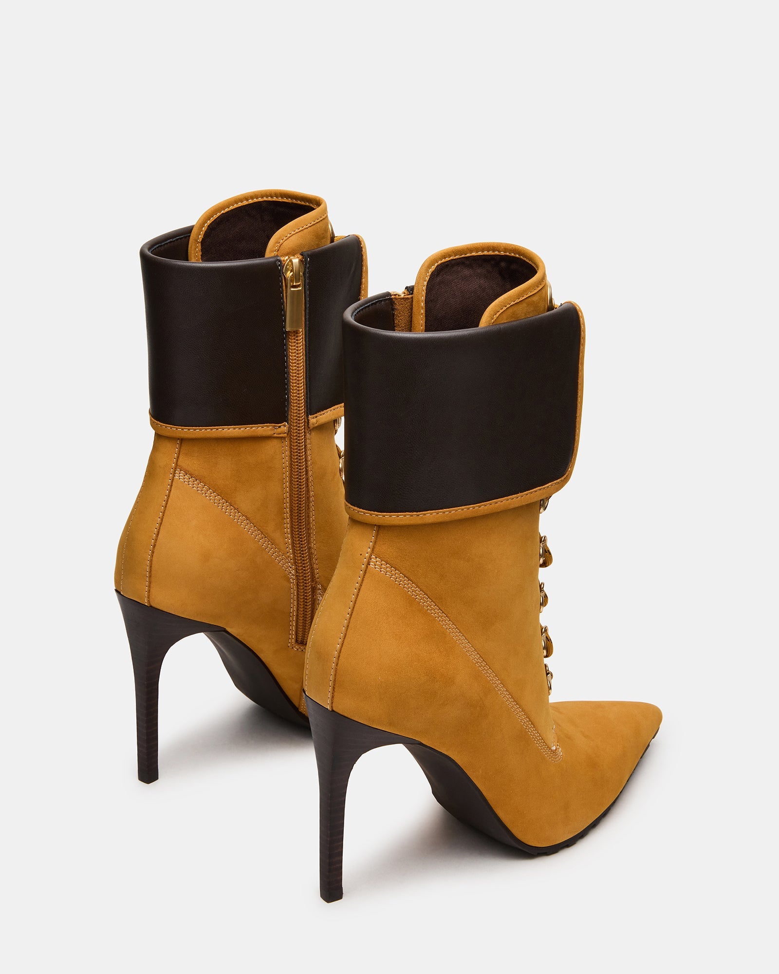Morals Stivaletto Wheat Nubuck - view 5
