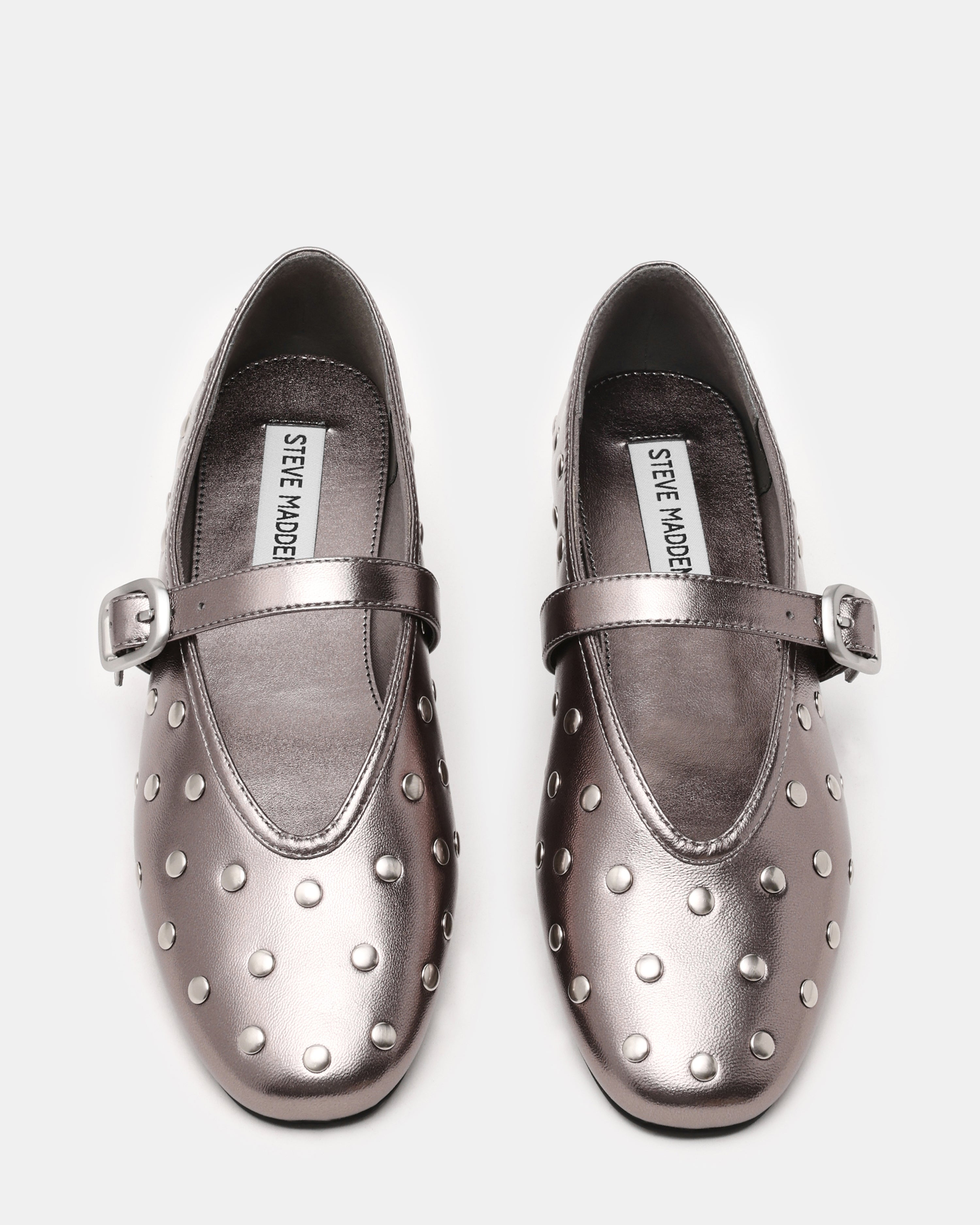 ARCHER BALLERINA PEWTER PELLE