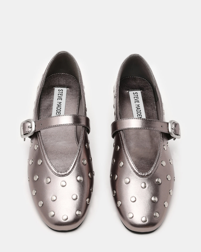 ARCHER BALLERINA PEWTER PELLE