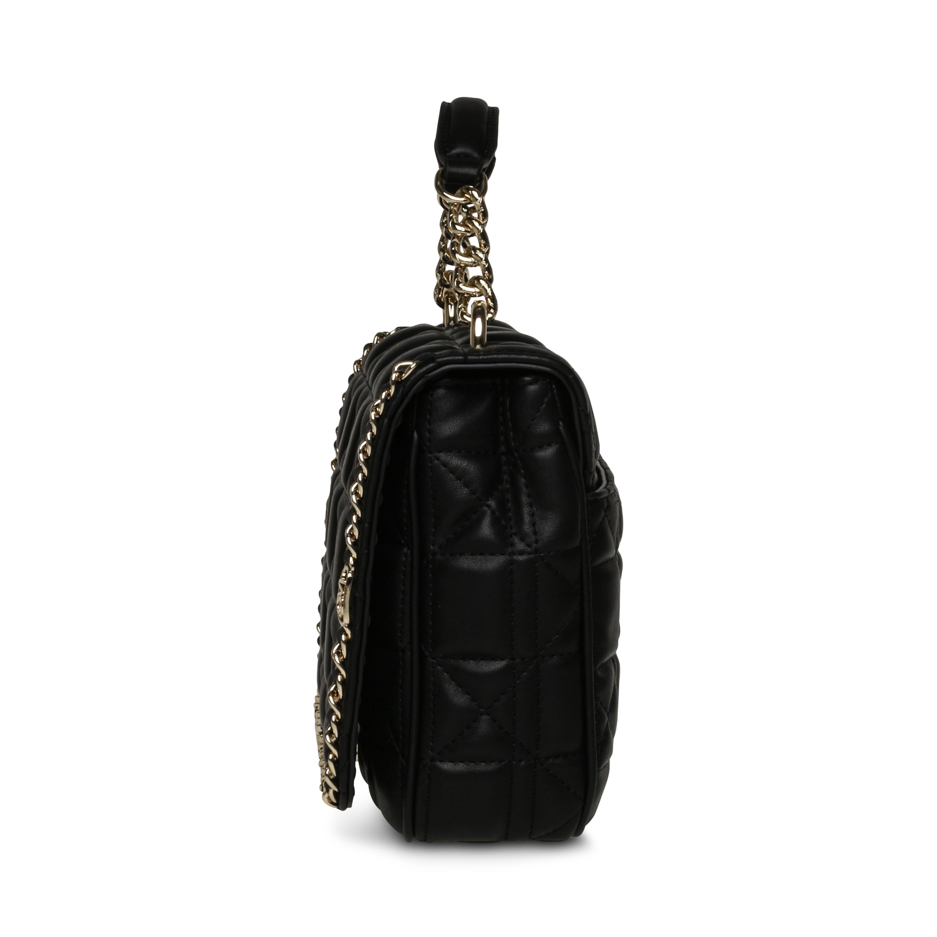 BSTELLE BORSA NERO ORO