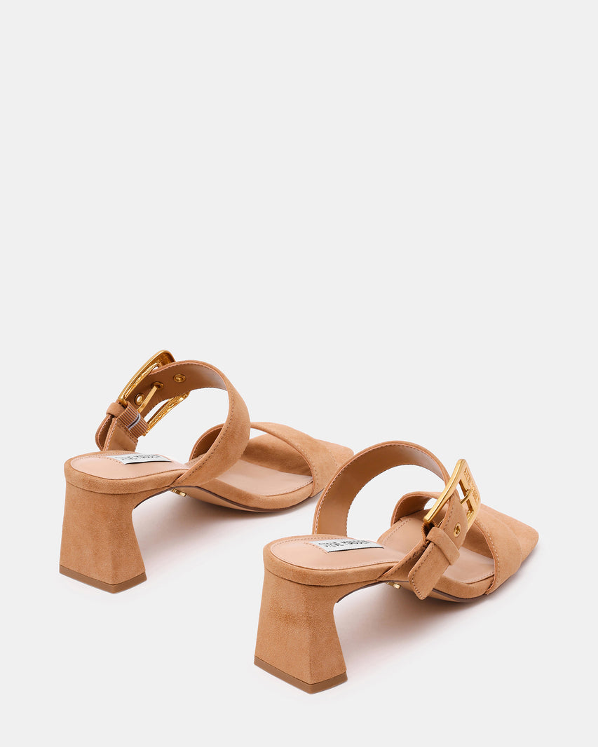 Torian Sandalo Camel Suede - view 5
