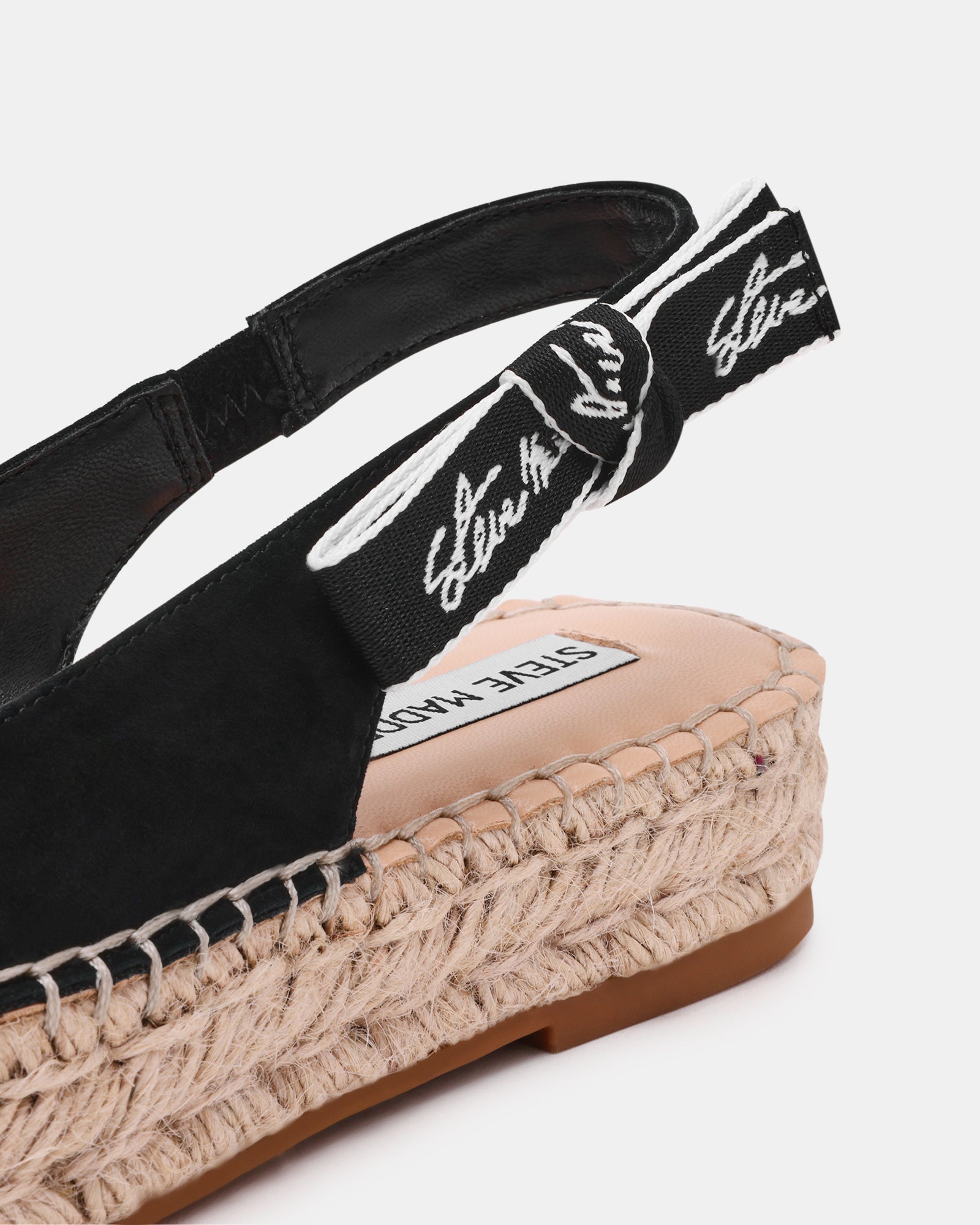 Centro Espadrillas Nero Suede - view 3